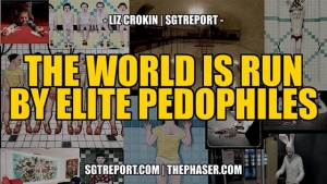 THE WORLD IS RUN BY ELITE PEDOPHILES -- Liz Crokin | SGTreport 20-12-2023