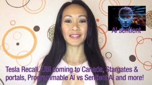 Tesla Recall, UBI coming to Canada, Stargates & portals, Programmable AI vs Sentient AI and more! 1-1-2024