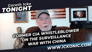 The Surveillance War With China - Former CIA Caseworker Brian Fairchild Joins Gareth Icke Tonight 16-11-2023