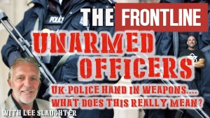 Unarmed Officers - UK Police Hand in Weapons! With Lee Slaughter 27-10-2023