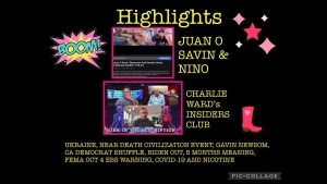 VIDEO HIGHLIGHTS: JUAN O SAVIN, NINO & CHARLIE WARD 30-9-2023