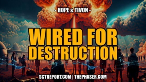 WIRED FOR DESTRUCTION -- Hope & Tivon 21-11-2023