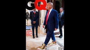 2/20/2024 - Trump Sneakers - Fine - DWAC! Truckers banning NYC! Justice Thomas Bribed? 20-2-24