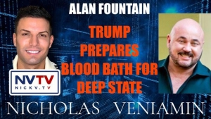 Alan Fountain Say's Trump Prepares Blood Bath For Deep State with Nicholas Veniamin 8-2-24