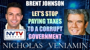 Brent Johnson Discusses Stop Paying Taxes with Nicholas Veniamin 8-2-24