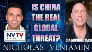 CIA Michael Jaco Discusses Is China The Real Global Threat with Nicholas Veniamin 12-2-24