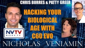 Chris Burres & Patty Greer Discusses Hacking Your Biological Age with Nicholas Veniamin 7-2-24