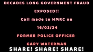 DECADES LONG GOVERNMENT FRAUD EXPOSED!! PHONE CALL TO HMRC! SHARE! SHARE! SHARE! 28-2-24