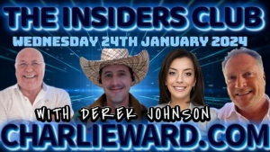 DEREK JOHNSON JOINS CHARLIE WARD'S INSIDERS CLUB WITH MAHONEY & DREW DEMI 5-2-24