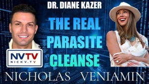 Dr. Diane Kazer Discusses Real Parasite Cleanse with Nicholas Veniamin 16-2-24