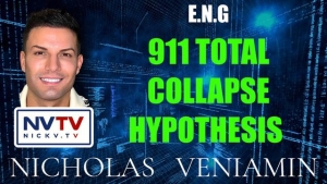 E.N.G Discusses 911 Total Collapse Hypothesis with Nicholas Veniamin 1-2-24