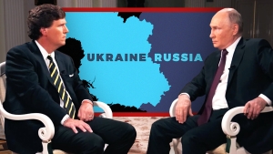 WHAT THE WORLD IS TALKING ABOUT TODAY! - WATCH HERE - TUCKER CARLSON INTERVIEWS PUTIN, CREDIT TO TCN 9-1-24