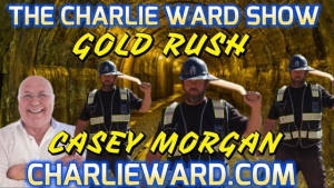 GOLD RUSH' CASEY MORGAN'S AWAKENING JOURNEY WITH CHARLIE WARD 15-2-24