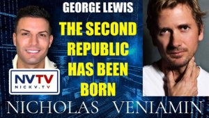 George Lewis Discusses The Second Republic Has Been Born with Nicholas Veniamin 7-2-24
