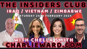 IRAQ / VIETNAM / ZIMBABWE UPDATES WITH CHARLIE WARD, CHELLA SMITH, PAUL BROOKER & DREW DEMI 27-2-24