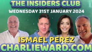 ISMAEL PEREZ JOINS CHARLIE WARD'S INSIDERS CLUB WITH MAHONEY & DREW DEMI 3-2-24