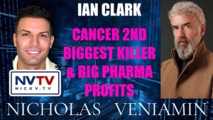 Ian Clark Discusses Cancer 2nd Biggest Killer with Nicholas Veniamin 21-2-24