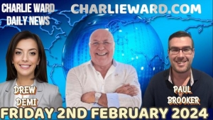 JOIN CHARLIE WARD DAILY NEWS WITH PAUL BROOKER DREW DEMI FRIDAY 2ND FEBRUARY 2024.mp4