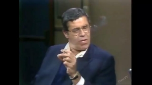 Jerry Lewis calls David Lettermans Audience Goyim to their faces 31-12-22