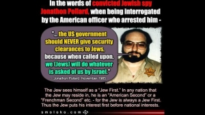 Jew says claiming jews have no loyalty to America is both anti-Semitic and True 27-10-21