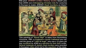 Jewish Ritual Understanding Blood Libel 21-6-21