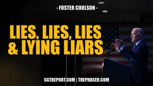 LIES, LIES, LIES & LYING LIARS -- Foster Coulson 1-2-24