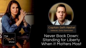 Mel K & Captain Seth Keshel | Never Back Down: Standing for Liberty When It Matters Most 23-2-24