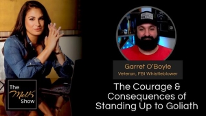 Mel K & Garret O’Boyle | The Courage & Consequences of Standing Up to Goliath | 2-26-24