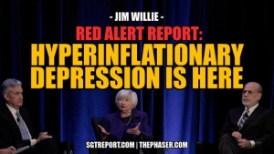 RED ALERT REPORT: HYPERINFLATIONARY DEPRESSION IS HERE -- Jim Willie 13-2-24