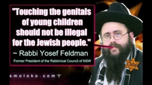 Rabbi says pedophile rape is not to be reported according to jewish law 19-6-21