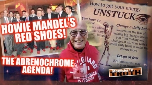 THE ADRENOAGENDA! HOWIE MANDEL'S RED SHOES! TRUMP RALLY NOTES! ARE YOU STUCK?! 12-2-24