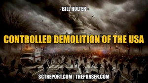 THE CONTROLLED DEMOLITION OF THE USA -- Bill Holter 22-2-24
