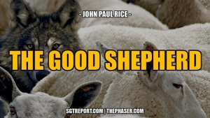 THE GOOD SHEPHERD -- John Paul Rice 14-2-24
