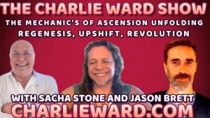 THE MECHANIC'S OF ASCENSION UNFOLDING WITH SACHA STONE, JASON BRETT & CHARLIE WARD 23-2-24