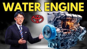 Toyota's New WATER Engine Will Destroy The Entire EV Industry