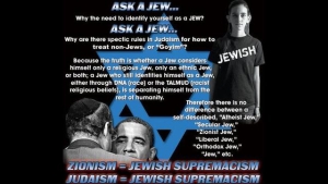 When the messiah comes each one of us will have 2800 goy (human-cattle, non-jew) slaves 23-7-21