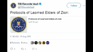 Withdraw of Consent - The Protocols of the Learned Elders of Zion 23-6-21