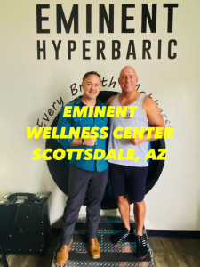 Michael Jaco visits the Eminent Hyperbaric Wellness Center in Scottsdale 3-2-24