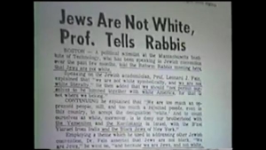 jews admit they are not White - Dr. James Wickstrom 22-6-23