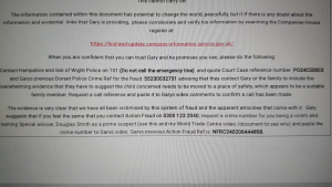 Part 3 - CRITICAL - Child Protection - FORMER POLICE OFFICER GARY WATERMAN: International fraud 18-3-24