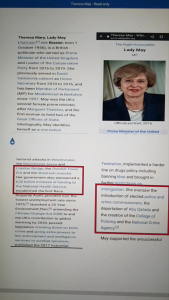 FORMER POLICE OFFICER: Theresa May - Links to decades long Government fraud 9-1-24