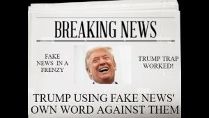 3/18/2024 – Fake News took Trump's bait! Putin Wins! Job Done! Make it right with God! 18-3-24