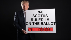 3/4/2024 - 9-0 SCOTUS ruling Trump on Ballot! Illegals can get arrested! Much More! 4-3-24