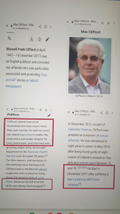 FORMER POLICE OFFICER: Max Clifford / Operation Yewtree - Links to decades long Government fraud 11-1-24