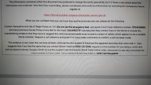 Part 2 - CRITICAL - Child Protection - FORMER POLICER GARY WATERMAN: International Fraud 17-3-24