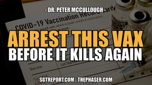 ARREST THIS VAX BEFORE IT KILLS AGAIN -- Dr. Peter McCullough 21-3-24