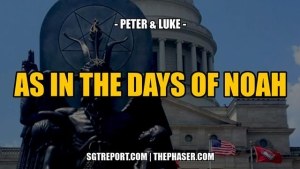 AS IN THE DAYS OF NOAH -- Peter & Luke3-3-24