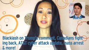 Blacklash on Trump’s comment, Canadians fighting back, AT&T cyber attack update, mass arrest and more 11-3-24