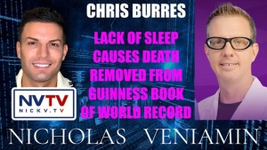 Chris Burres Discusses Lack Of Sleep Causes Death with Nicholas Veniamin 5-3-24