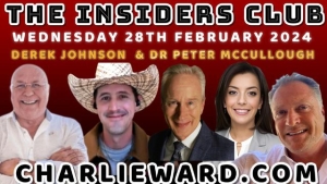 DEREK JOHNSON & PETER MCCULLOUGH JOIN CHARLIE WARD INSIDERS CLUB WITH MAHONEY & DREW DEMI 2-3-24